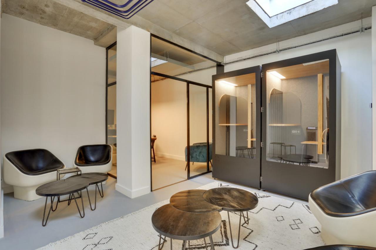 Coworking Paris 6m² Location coworking Paris OLBUR2532640 13